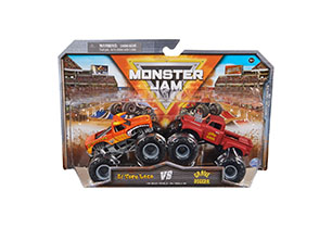 Monster Jam 1:64 2Pack